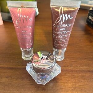 DM Colorfix Lip and Eye Pigments Set